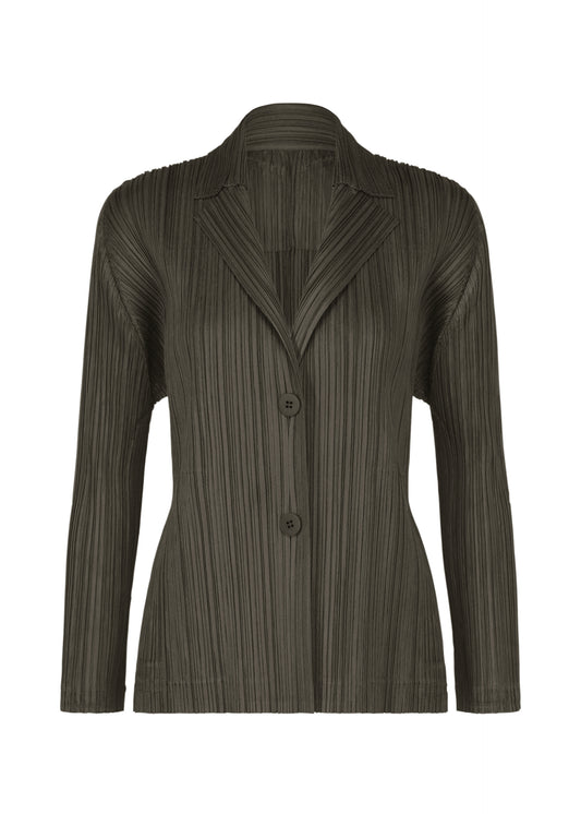 PLEATS JACKET、ウィメンズ_ジャケット&コート_ジャケット＆ブルゾン、ブラック