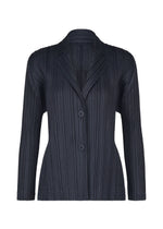 PLEATS JACKET、ウィメンズ_ジャケット&コート_ジャケット＆ブルゾン、ネイビー