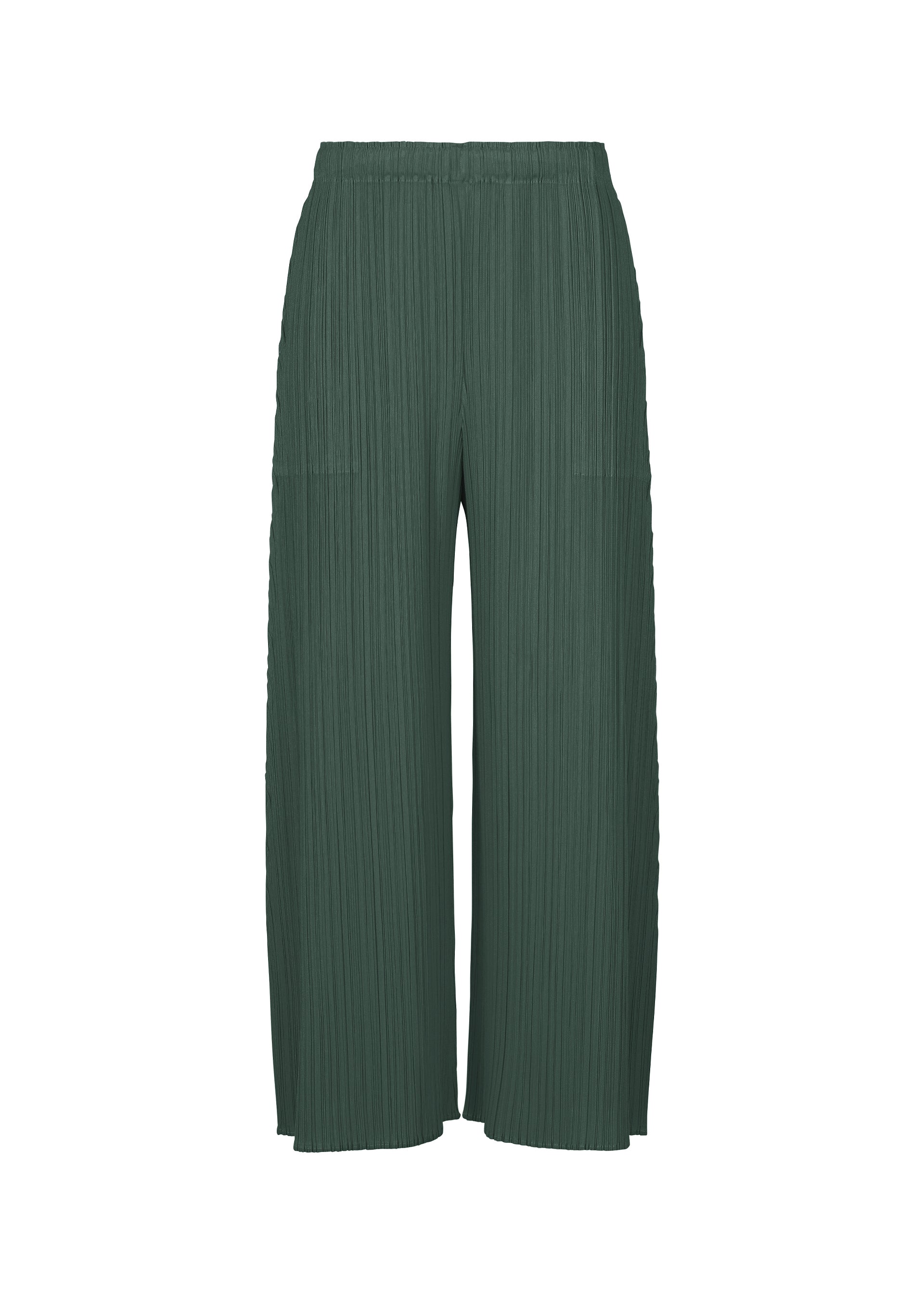 ISSEY MIYAKE サルエルパンツオリーブ色 MONTHLY COLORS : OCTOBER – isseymiyake.com