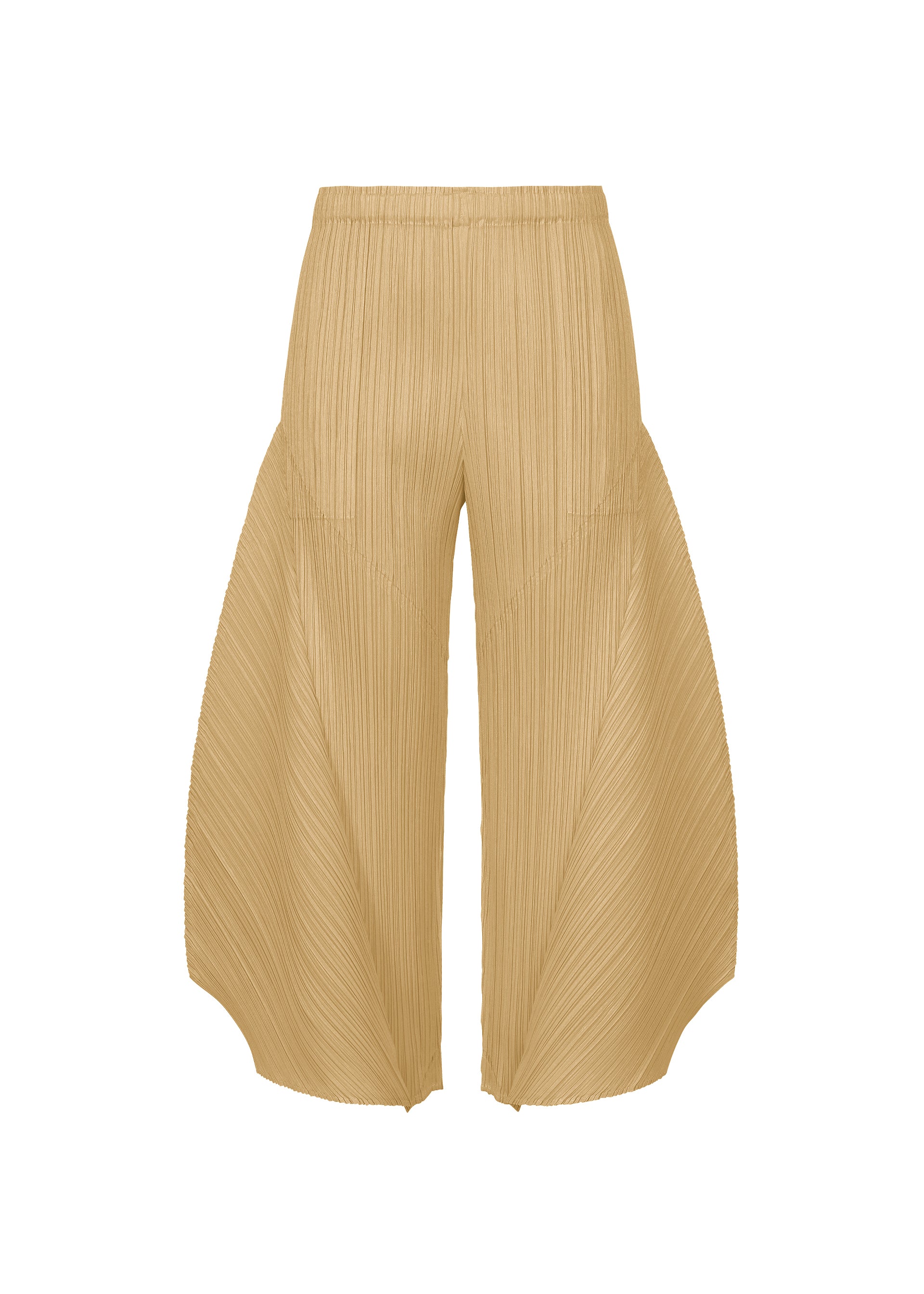 ISSEY MIYAKE カジュアルパンツ ベージュゴールド MONTHLY COLORS : OCTOBER – isseymiyake.com