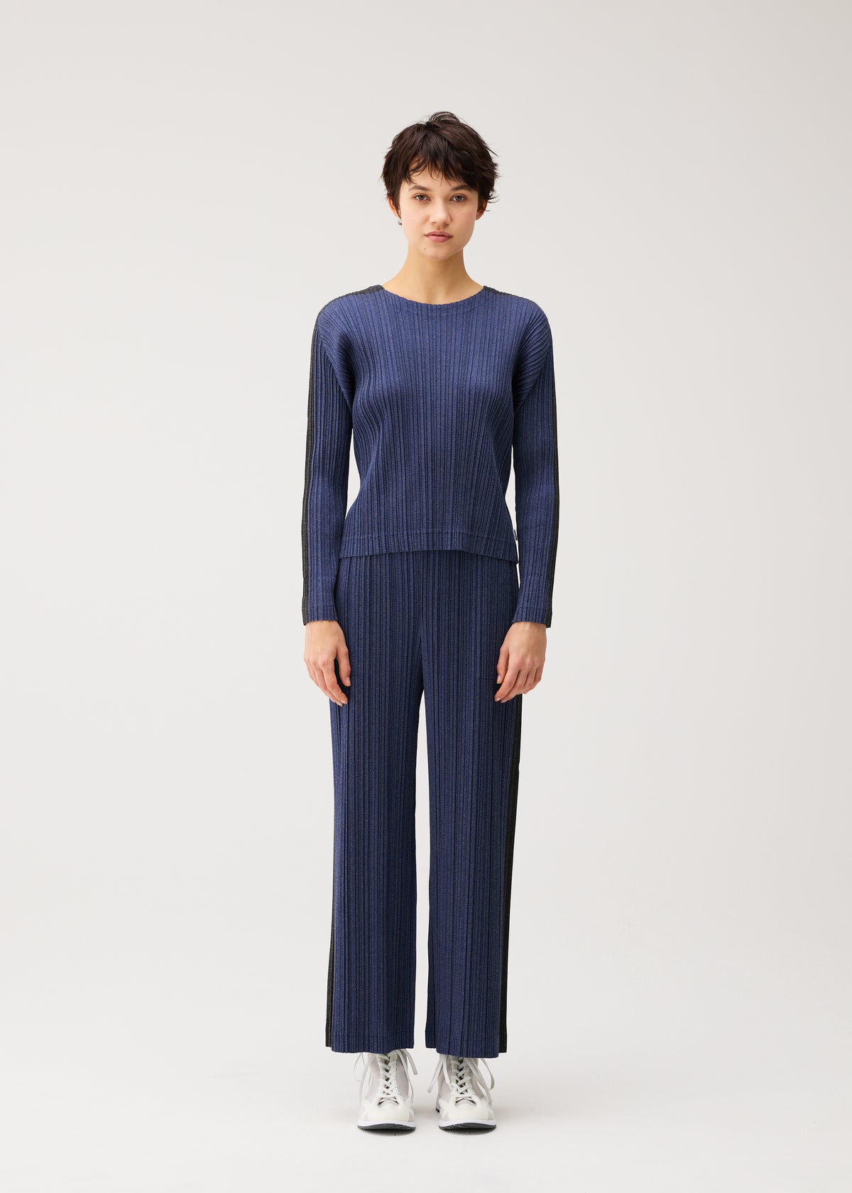 COTTON DENIM、ウィメンズ_パンツ、着用画像1