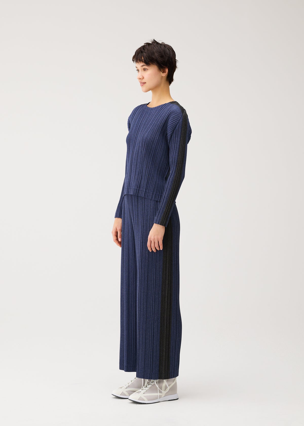 COTTON DENIM、ウィメンズ_パンツ、着用画像2