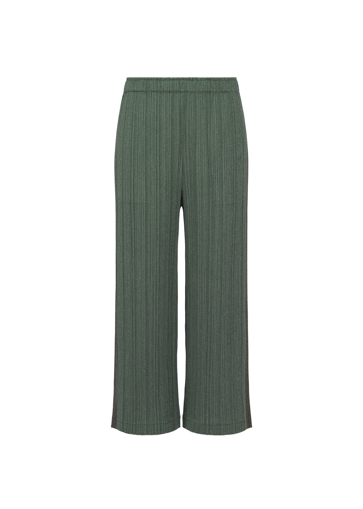 COTTON DENIM、ウィメンズ_パンツ、カーキ