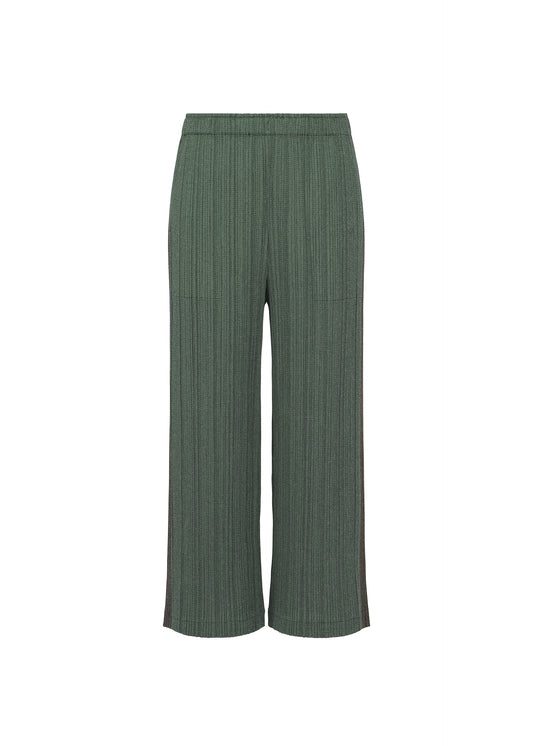 COTTON DENIM、ウィメンズ_パンツ、カーキ