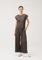 MELLOW PLEATS、ウィメンズ_パンツ、着用画像4