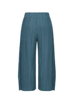 MELLOW PLEATS、ウィメンズ_パンツ、ディテール画像1