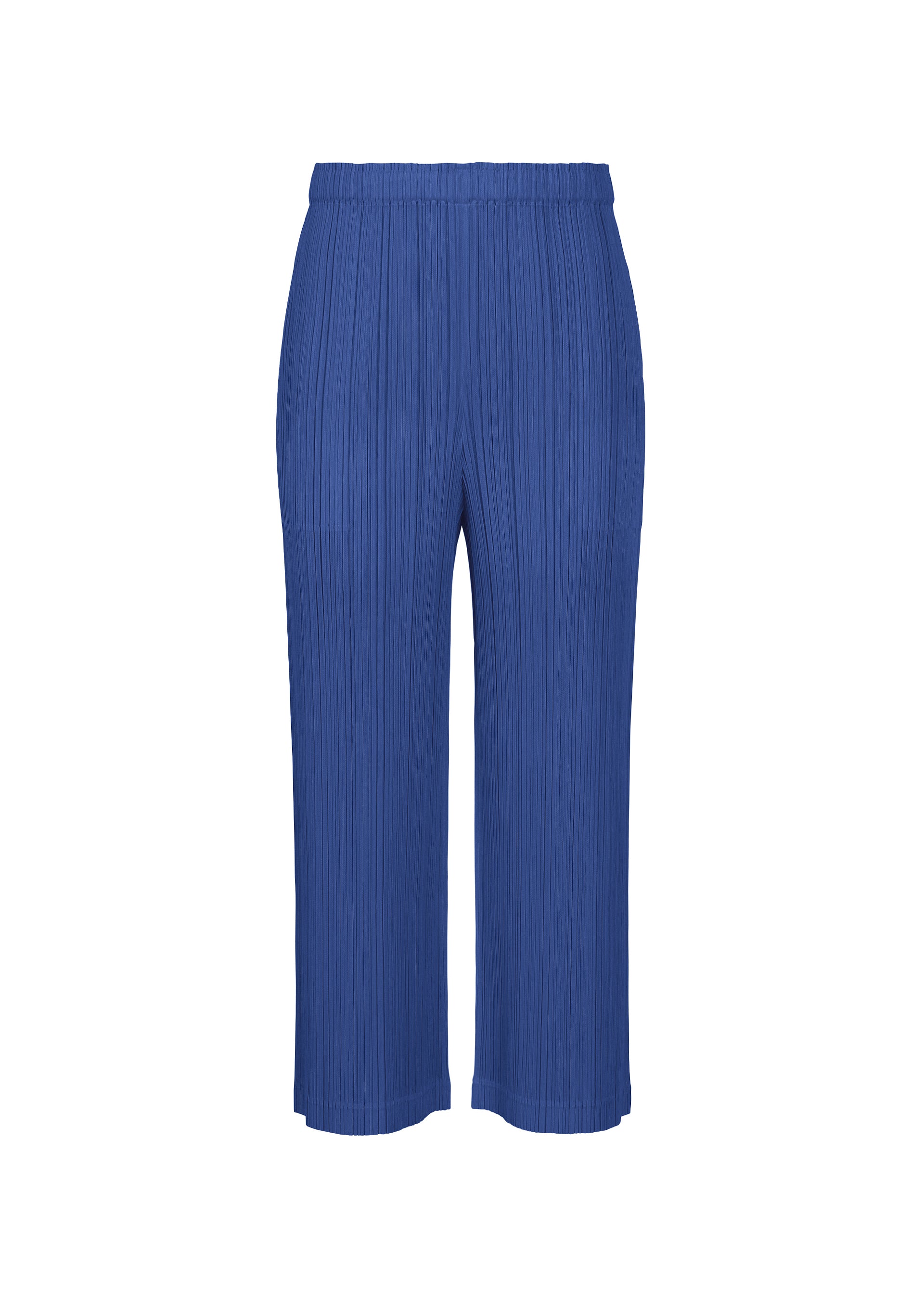 PLEATS PLEASE THICKER BOTTOMSパンツ(ブルー) THICKER BOTTOMS 1 – isseymiyake.com