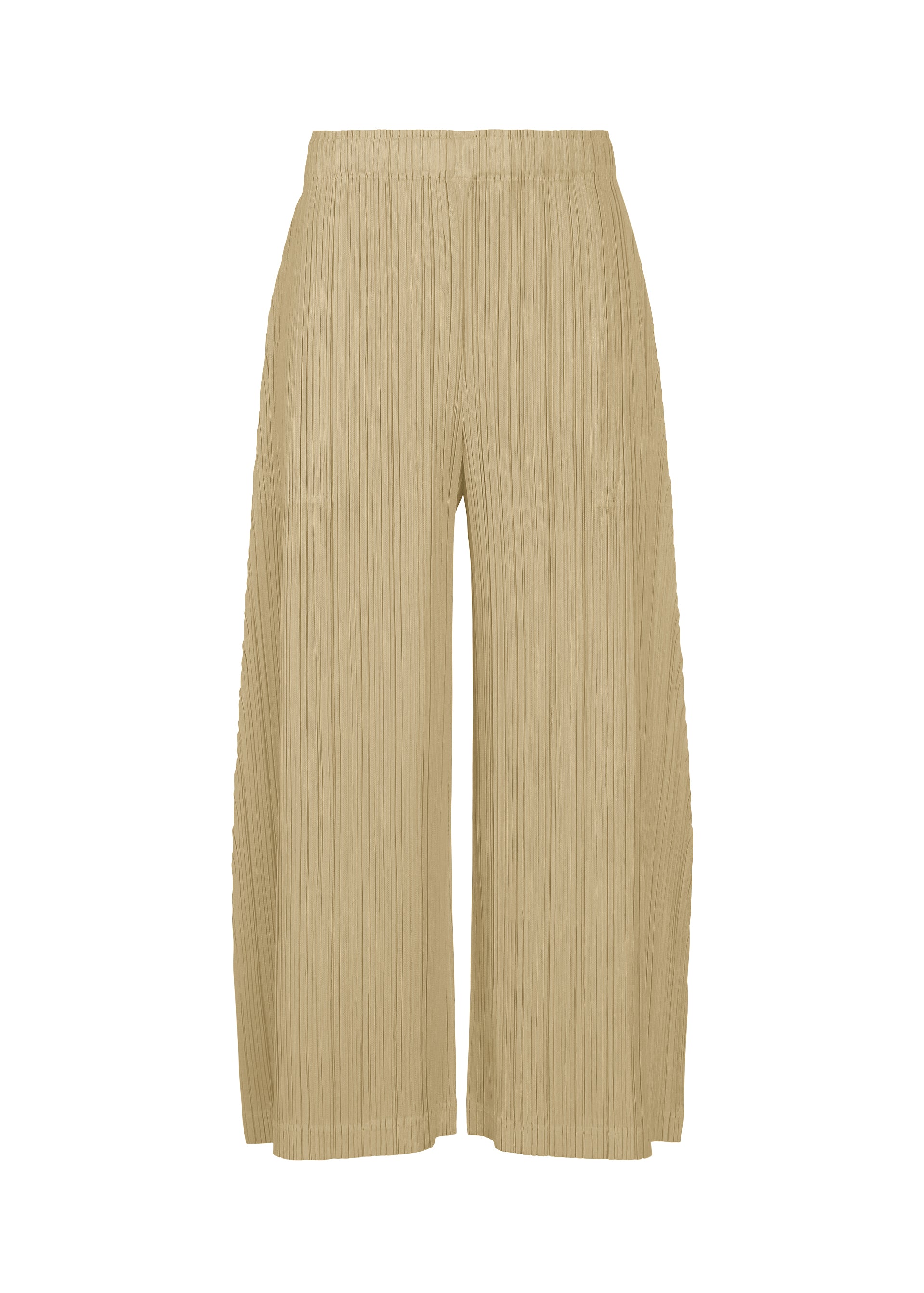 THICKER BOTTOMS 1、ウィメンズ_パンツ、ベージュ