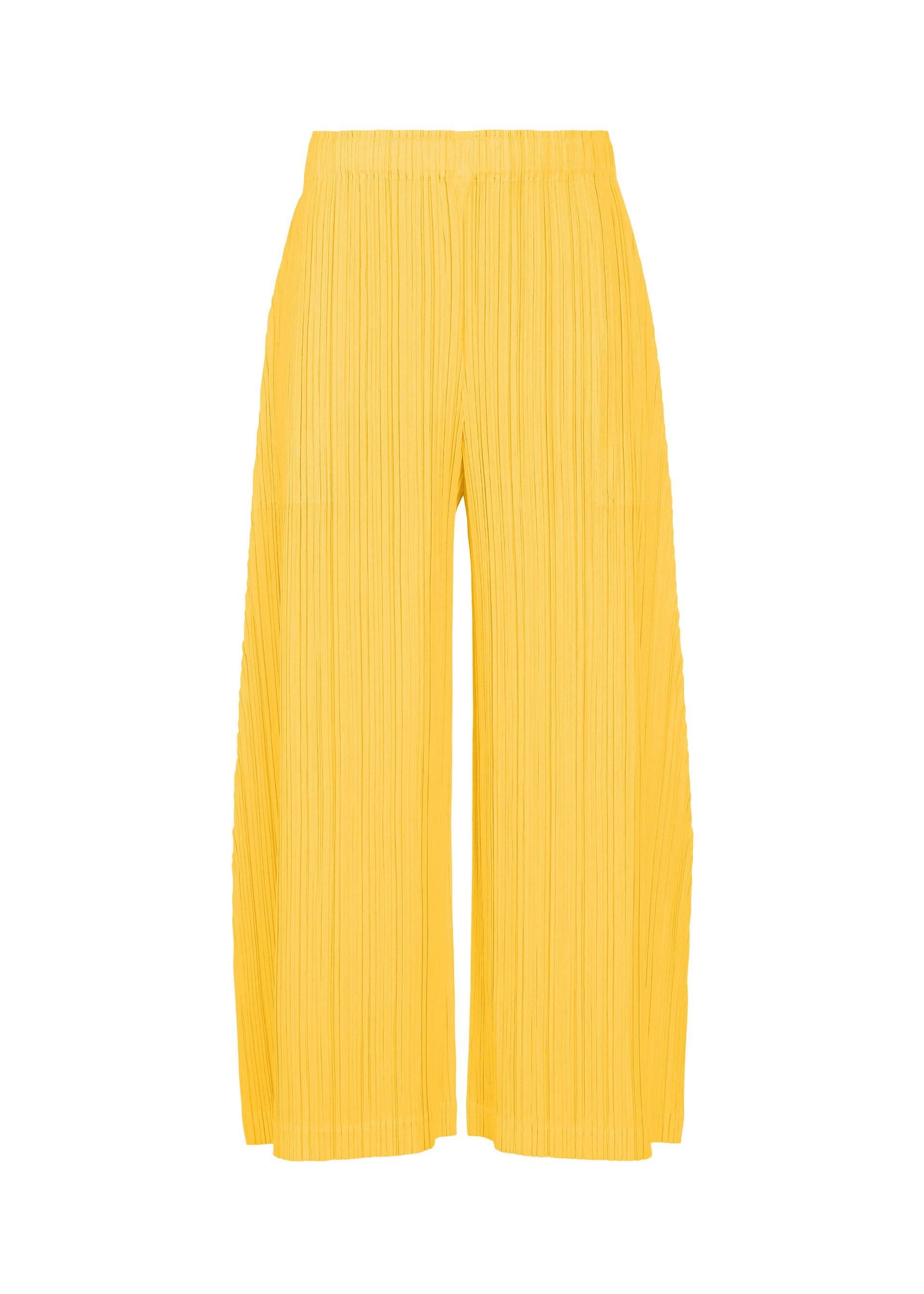 THICKER BOTTOMS 1、ウィメンズ_パンツ、イエロー