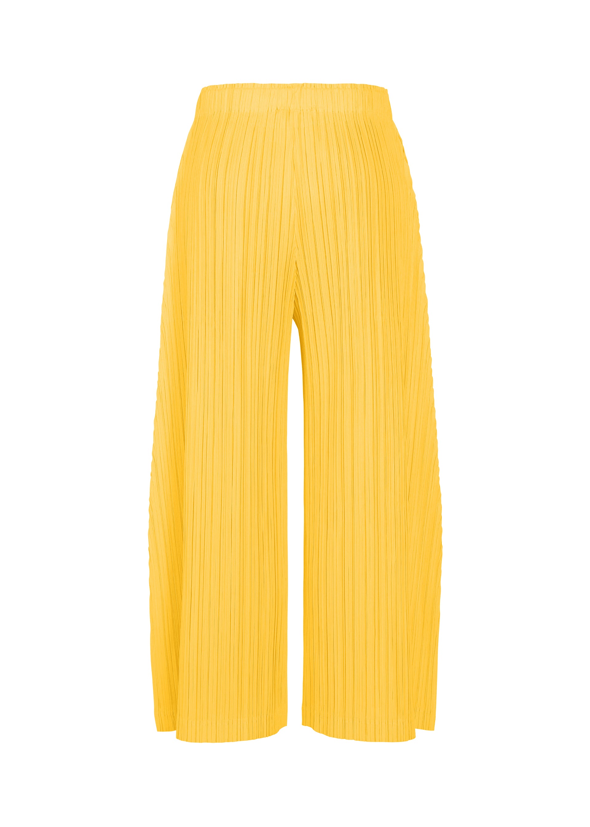 イエロー　PLEATS PLEASE THICKER BOTTOMS 1 THICKER BOTTOMS 1 – isseymiyake.com