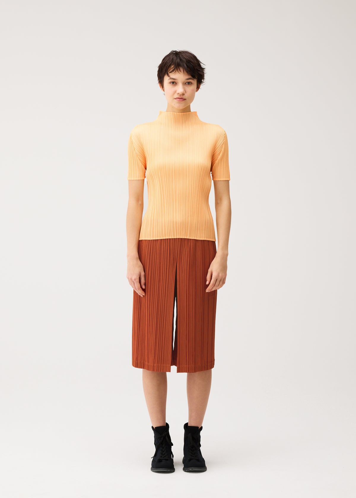 THICKER BOTTOMS 2、ウィメンズ_パンツ、着用画像1