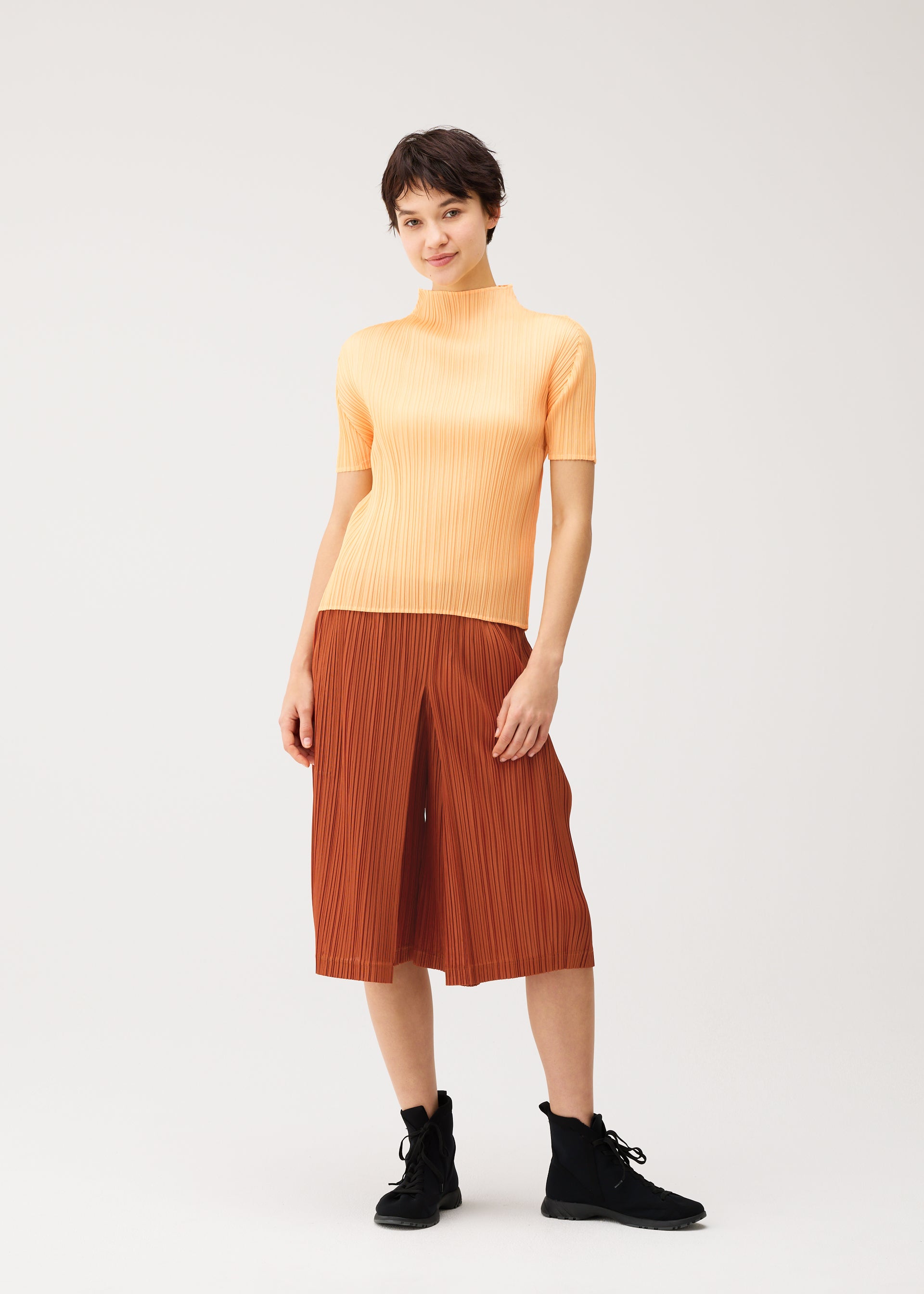 THICKER BOTTOMS 2、ウィメンズ_パンツ、着用画像4