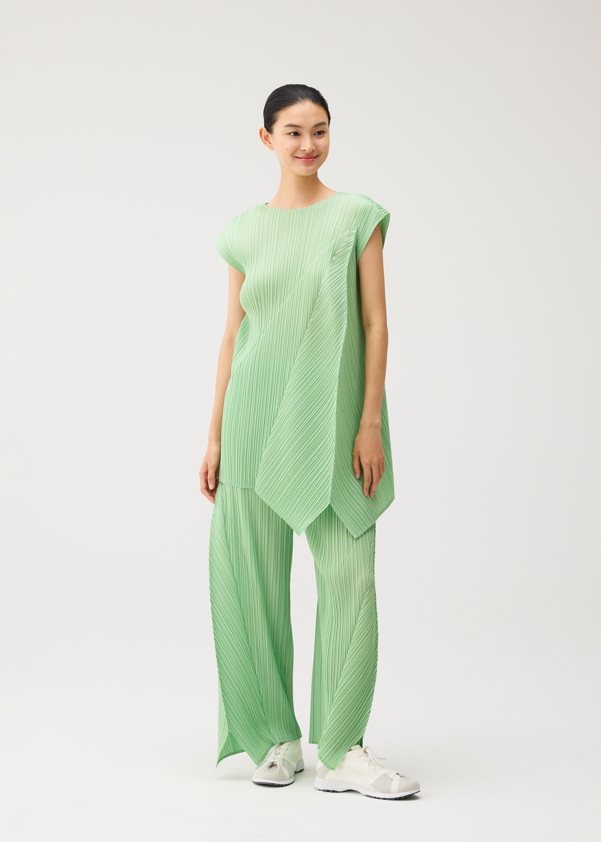 FOLD、ウィメンズ_パンツ、着用画像4