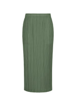 THICKER BOTTOMS 2、ウィメンズ_スカート、カーキ