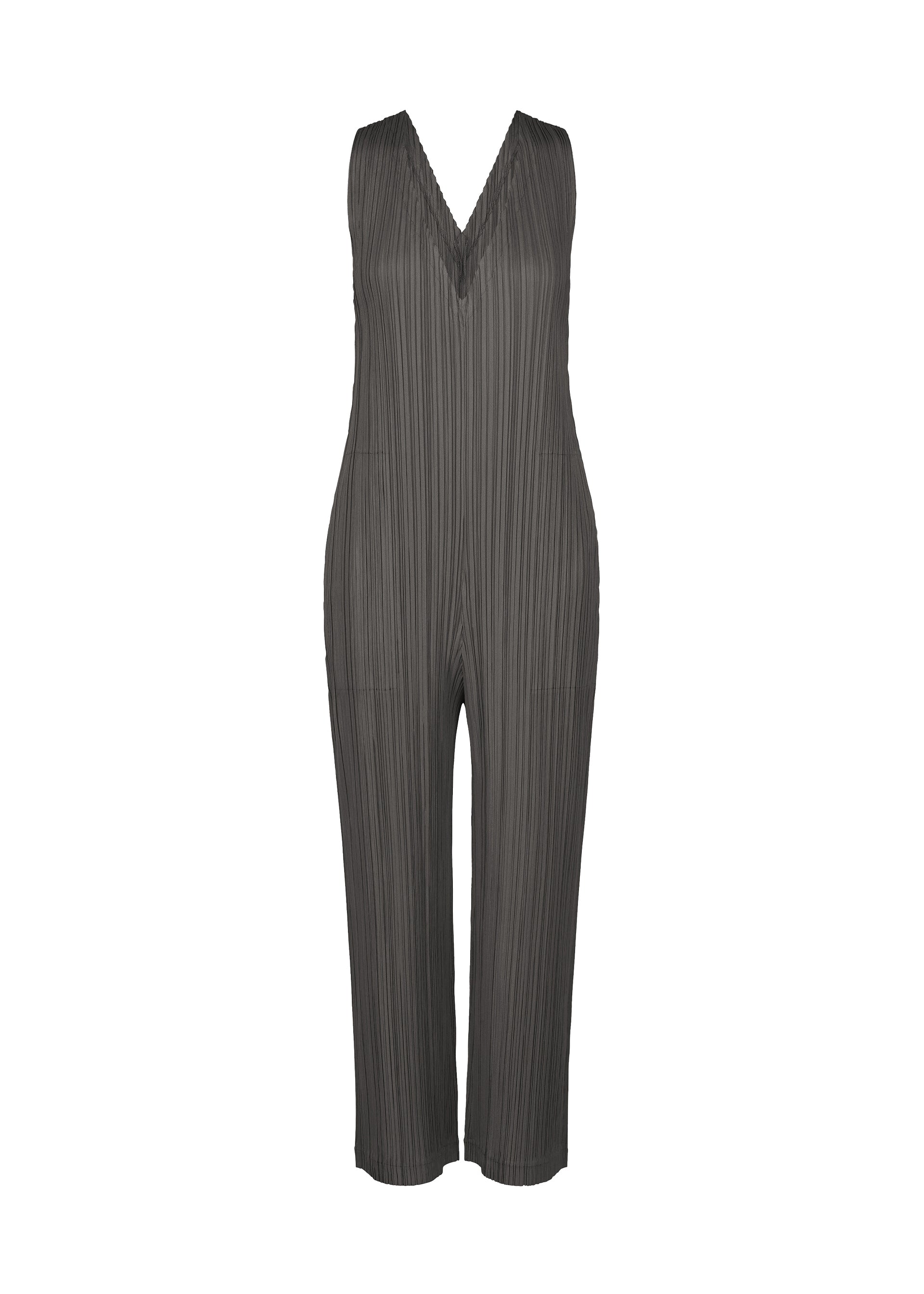 THICKER BOTTOMS 2、ウィメンズ_ジャンプスーツ、ブラック