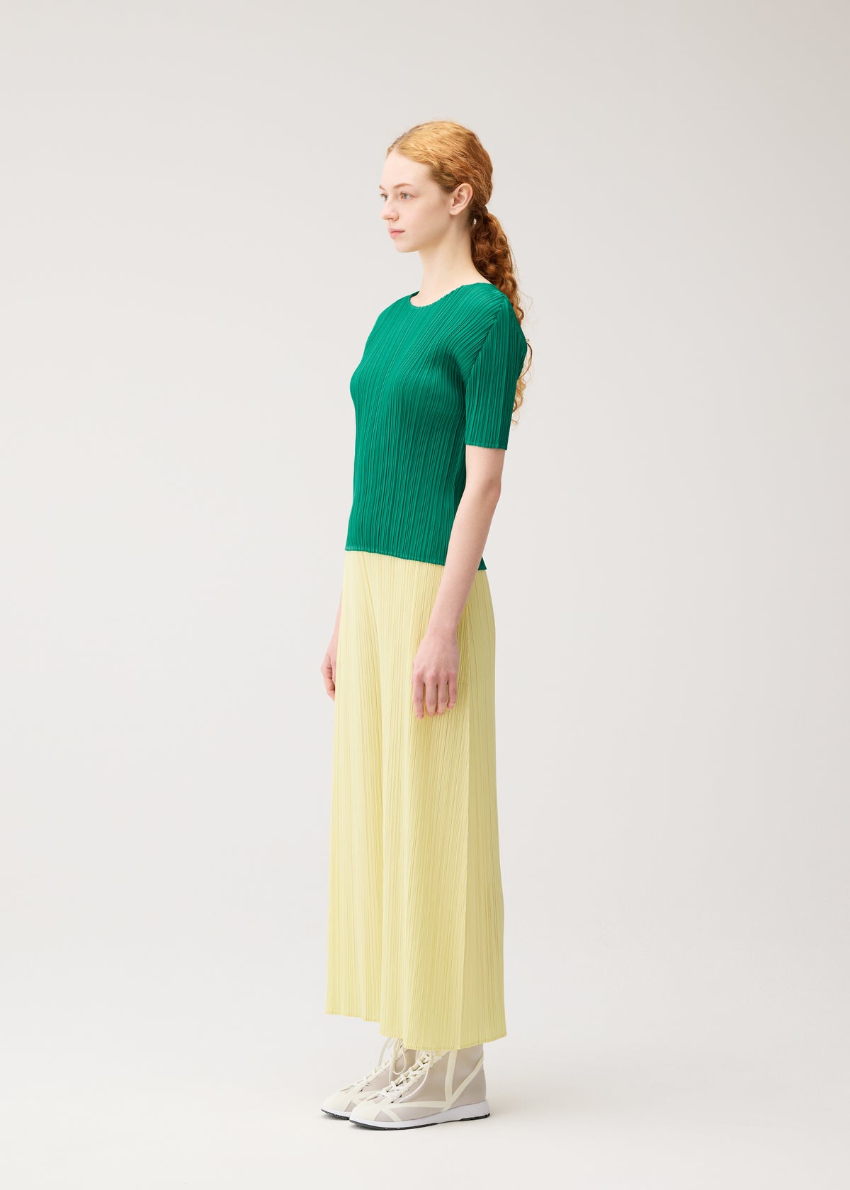 MONTHLY COLORS : JULY、ウィメンズ_トップス_トップ、着用画像2