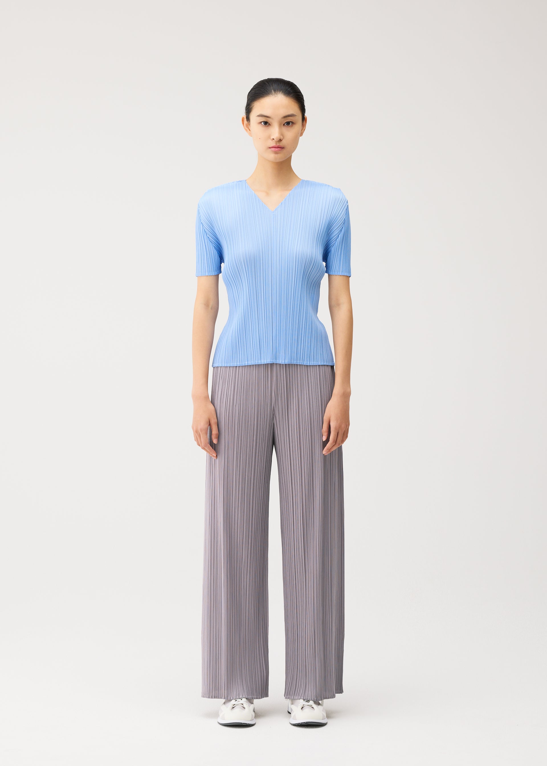 MONTHLY COLORS : AUGUST、ウィメンズ_トップス_トップ、着用画像1