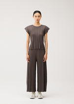 MELLOW PLEATS、ウィメンズ_トップス_トップ、着用画像1