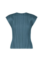 MELLOW PLEATS、ウィメンズ_トップス_トップ、イエロー