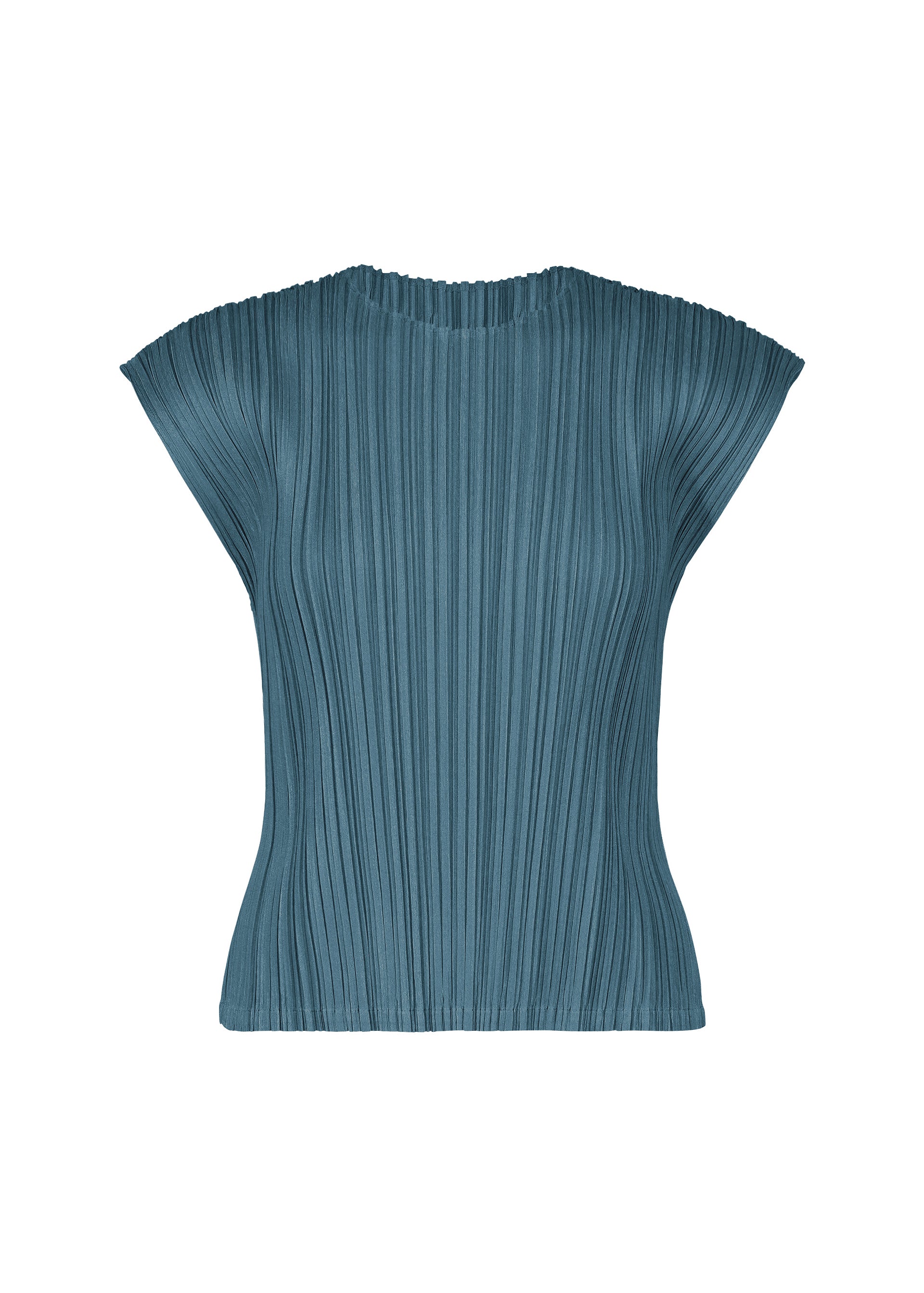 MELLOW PLEATS、ウィメンズ_トップス_トップ、イエロー