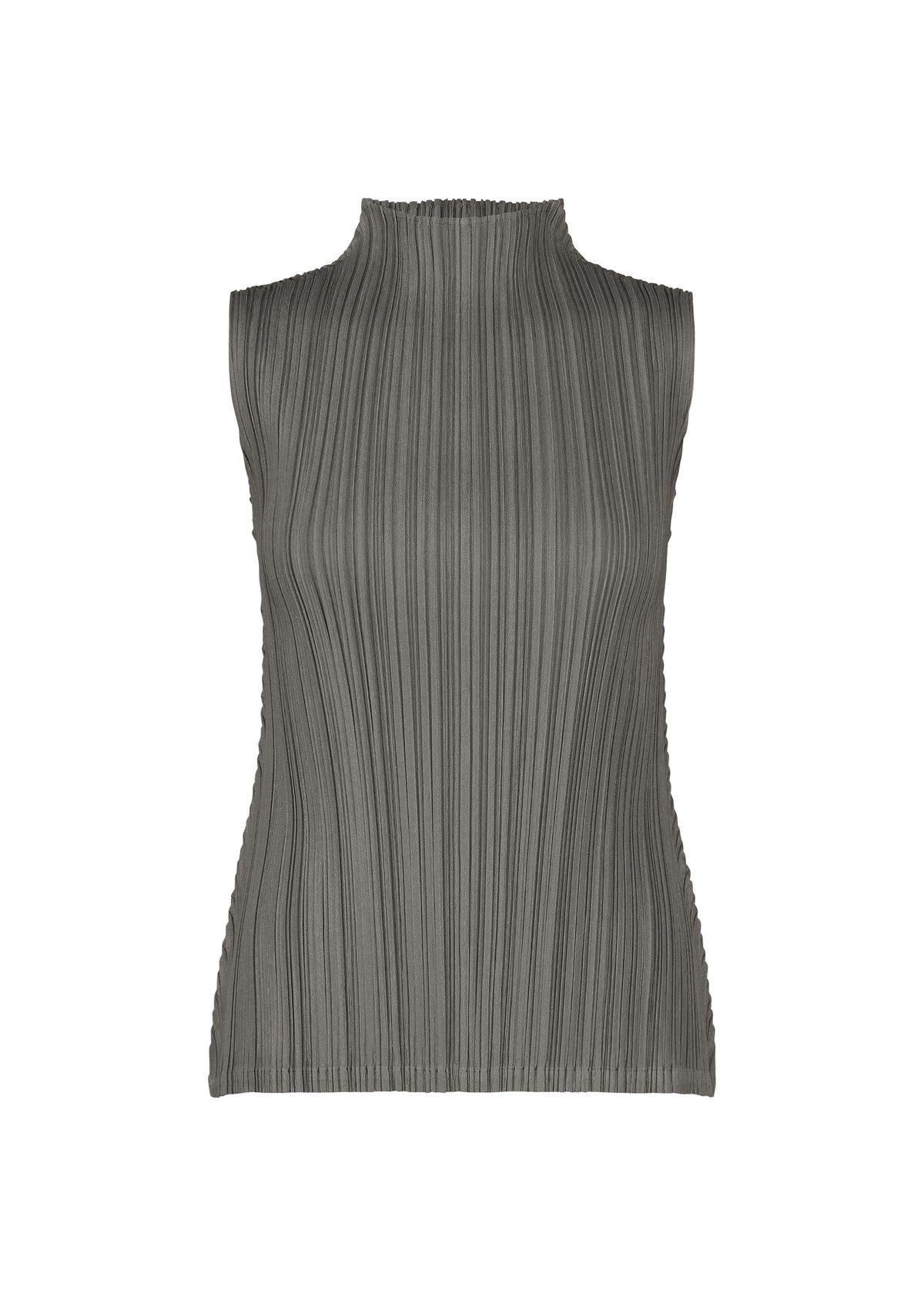 MELLOW PLEATS、ウィメンズ_トップス_トップ、ブラック