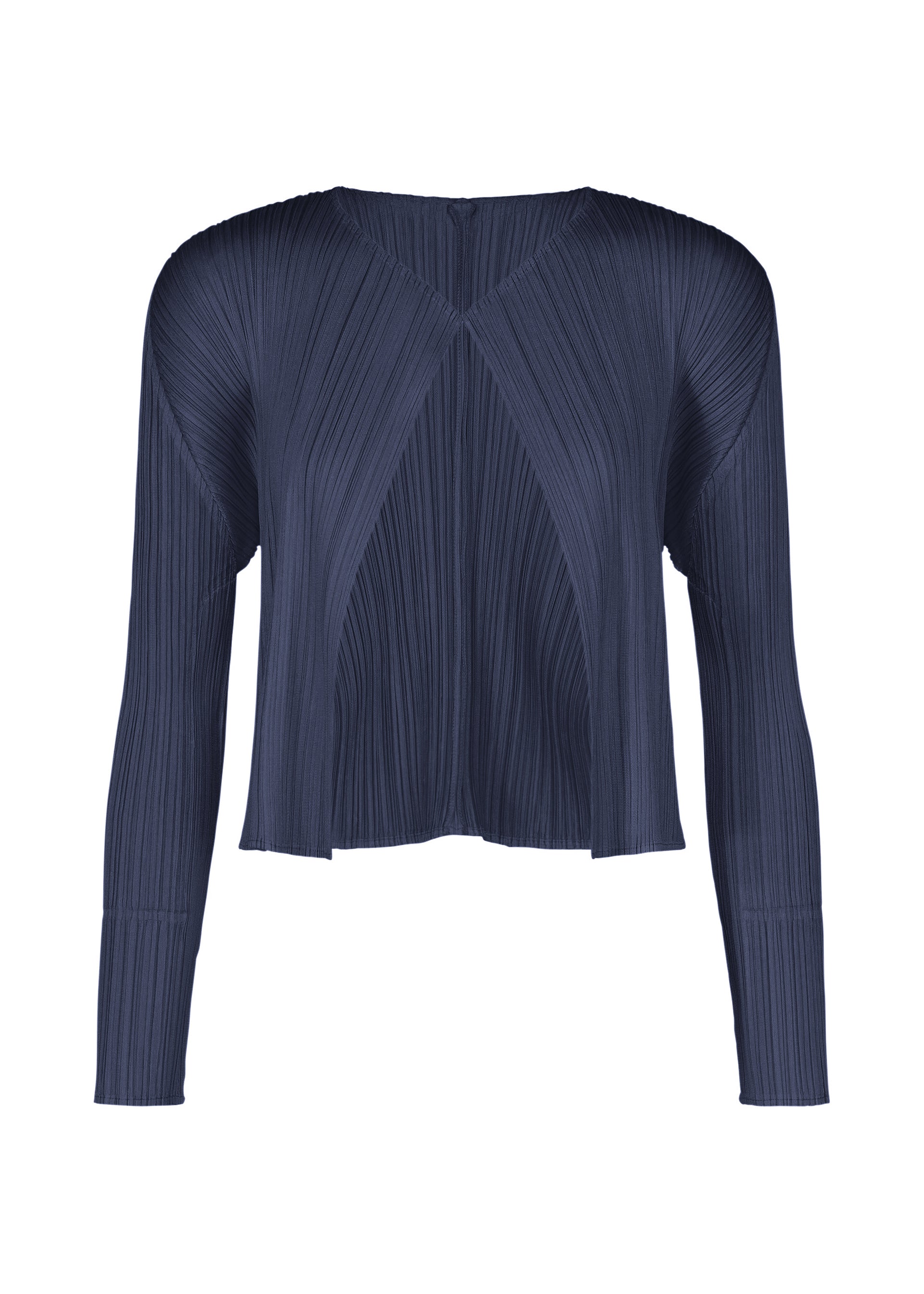 ジ*こ様 I.S. ISSEIMIYAKE カーディガン ネイビー MONTHLY COLORS : SEPTEMBER – isseymiyake.com
