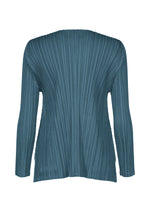 MELLOW PLEATS、ウィメンズ_トップス_カーディガン、ディテール画像1