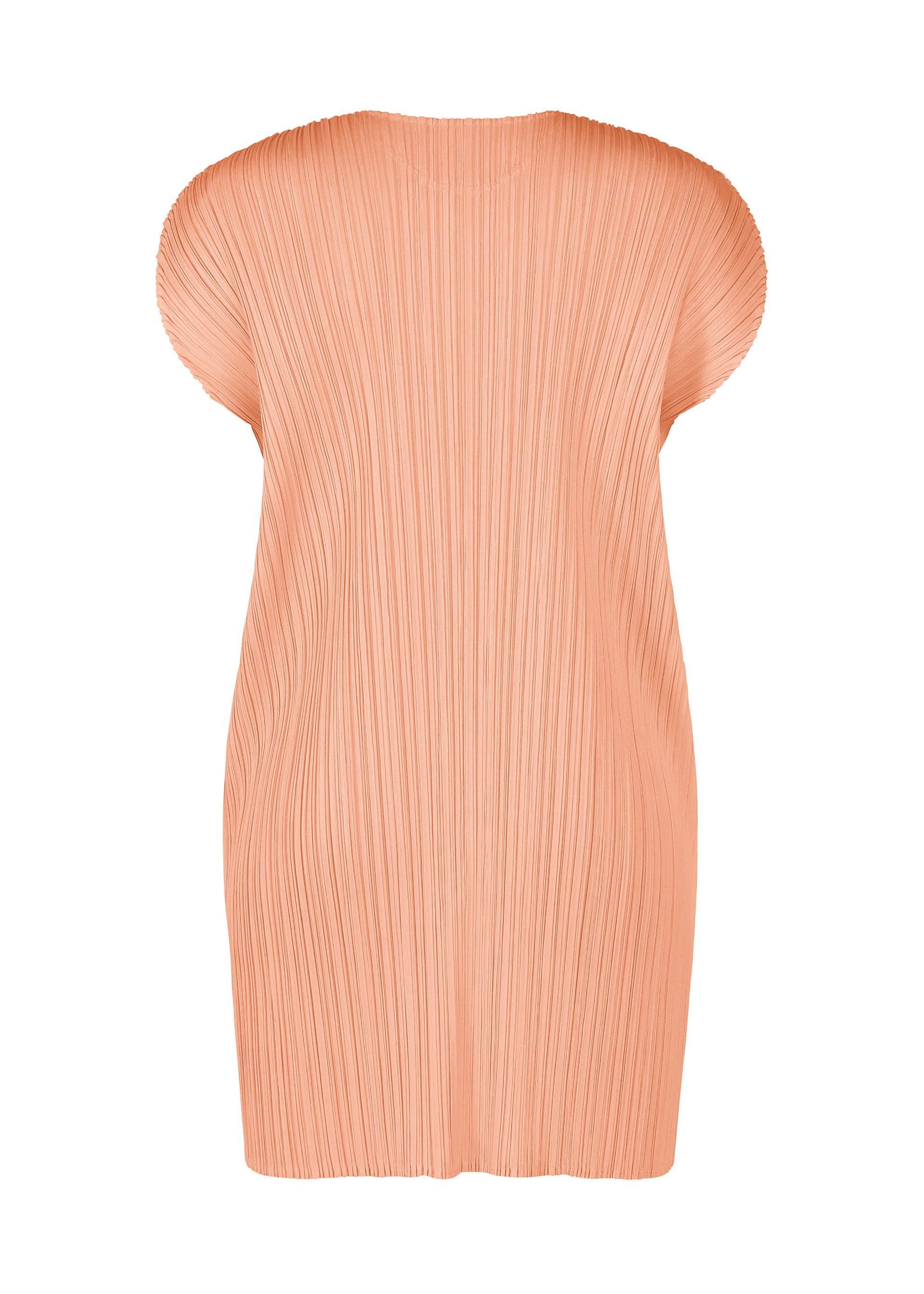 ISSEY MIYAKE チュニック 半袖 オレンジ MONTHLY COLORS : JULY – isseymiyake.com