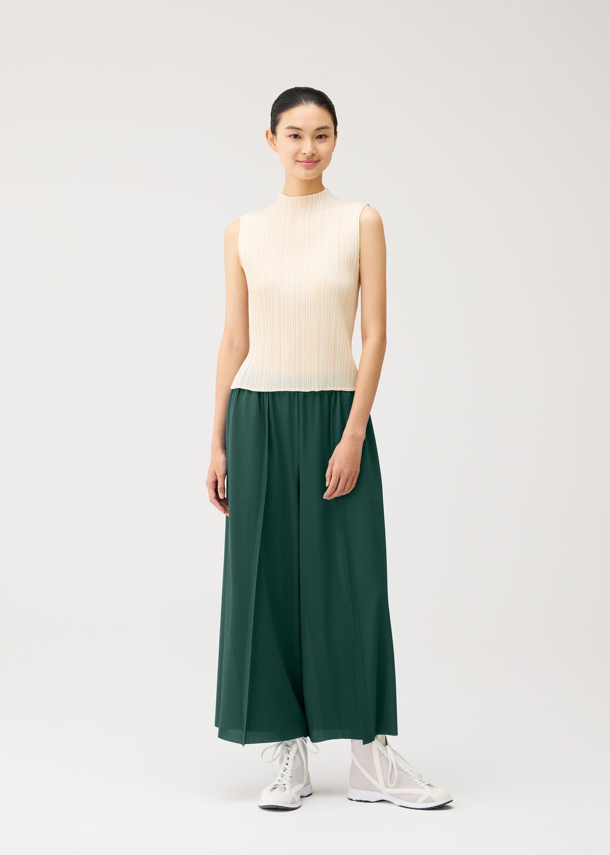 A-POC BOTTOMS、ウィメンズ_パンツ、着用画像4