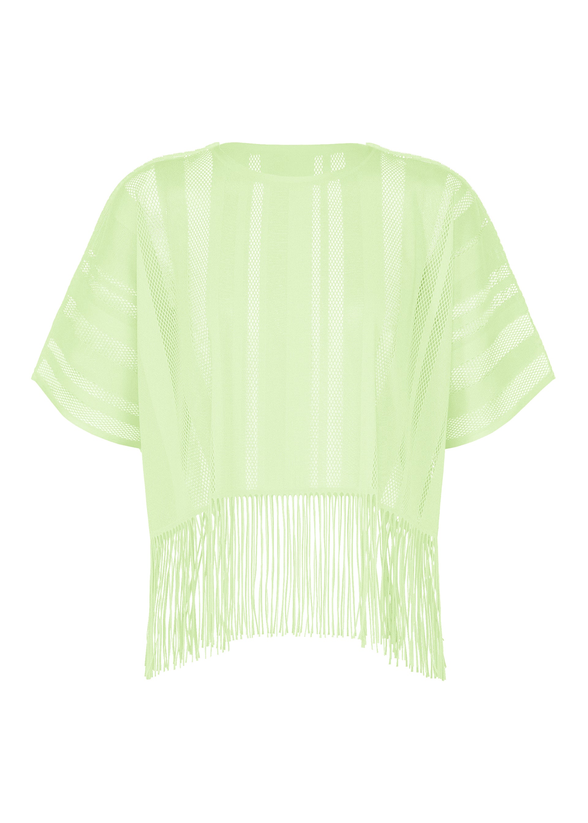 A-POC LACE、ウィメンズ_トップス_トップ、イエロー