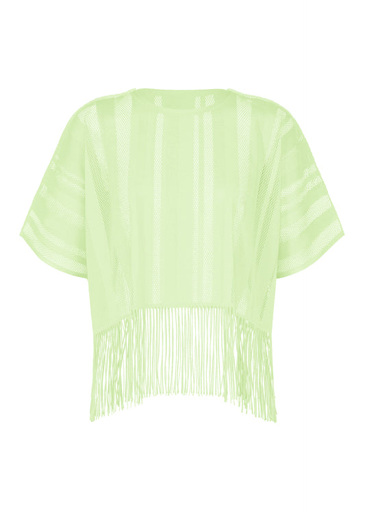 A-POC LACE、ウィメンズ_トップス_トップ、イエロー