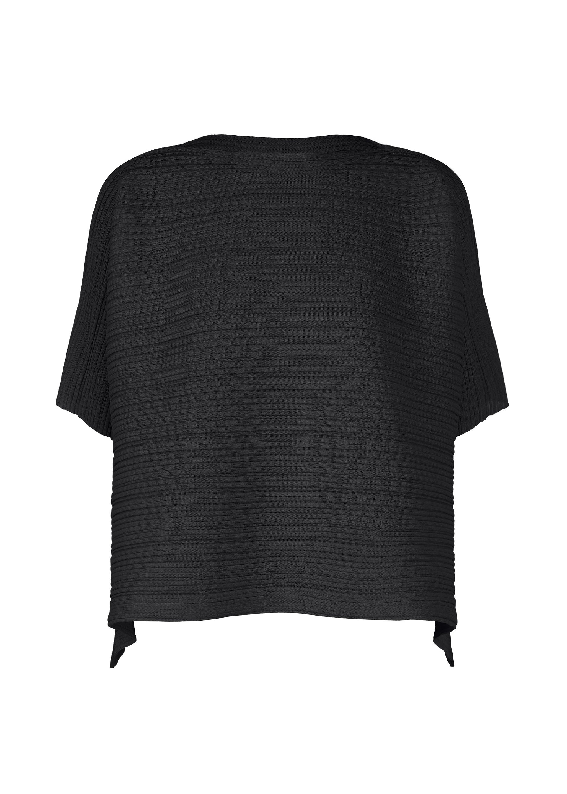 PAPER BOUNCE KNIT、ウィメンズ_トップス_トップ、ブラック