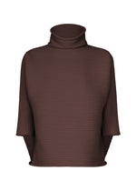ZIG ZAG KNIT、ウィメンズ_ニット、ブラウン