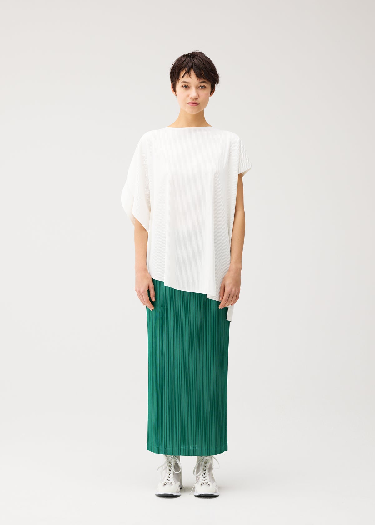 A-POC SLICE、ウィメンズ_トップス_チュニック、着用画像1
