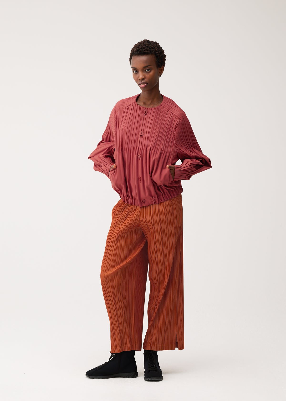 SMOOTH COAT、ウィメンズ_ジャケット&コート_コート、着用画像4