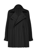 SMOOTH COAT、ウィメンズ_ジャケット&コート_コート、ブラック
