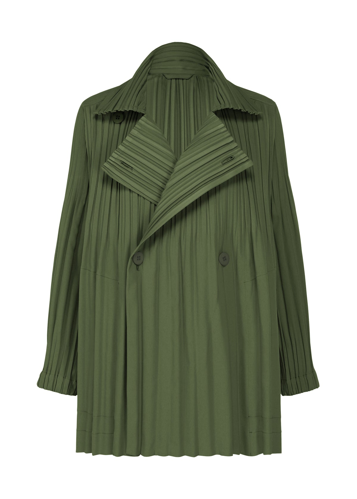SMOOTH COAT、ウィメンズ_ジャケット&コート_コート、カーキ