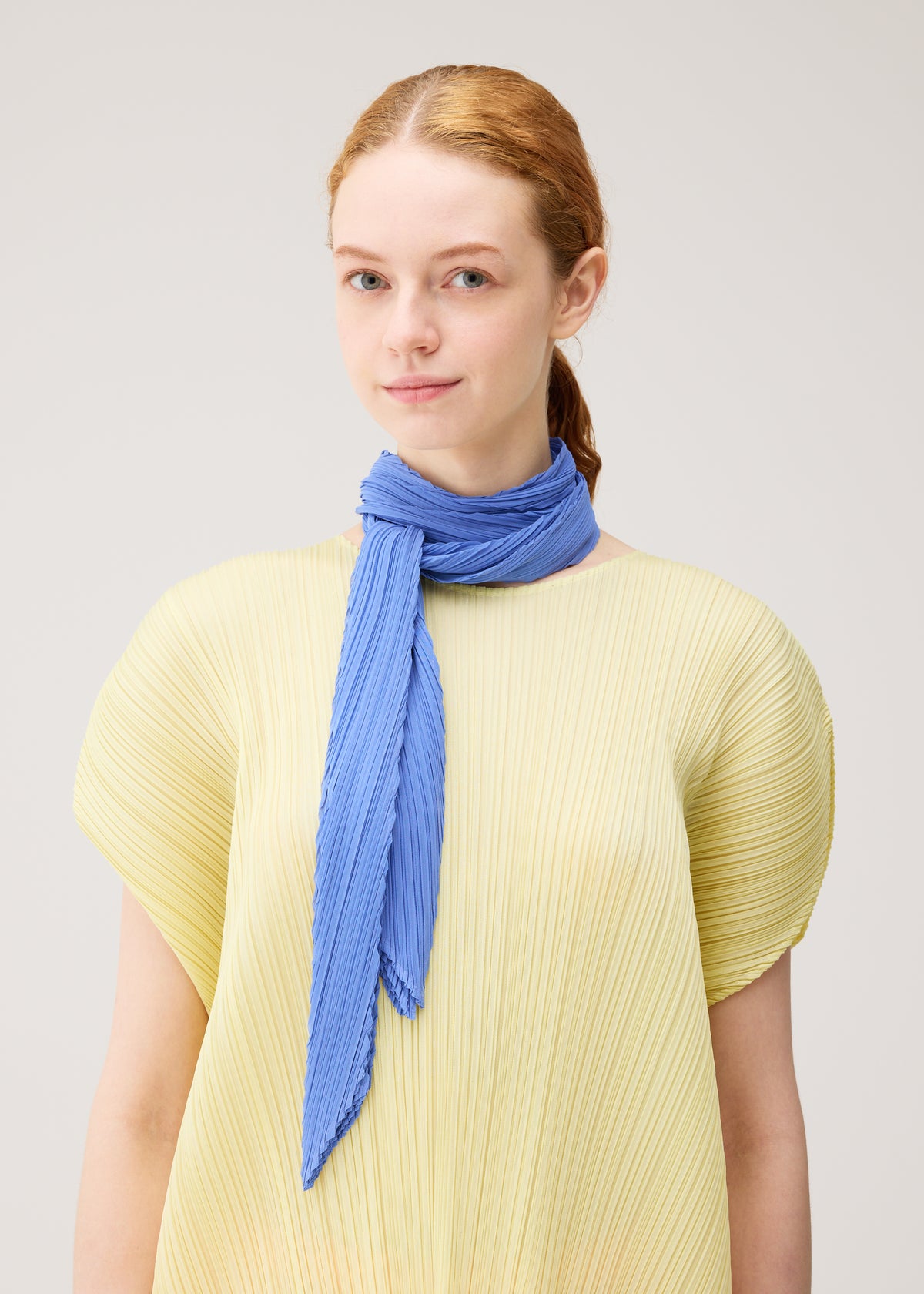 SKINNY SCARF、アクセサリー&その他_ストール、着用画像1