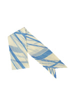 FOLD LINE SCARF、アクセサリー&その他_ストール、ホワイト