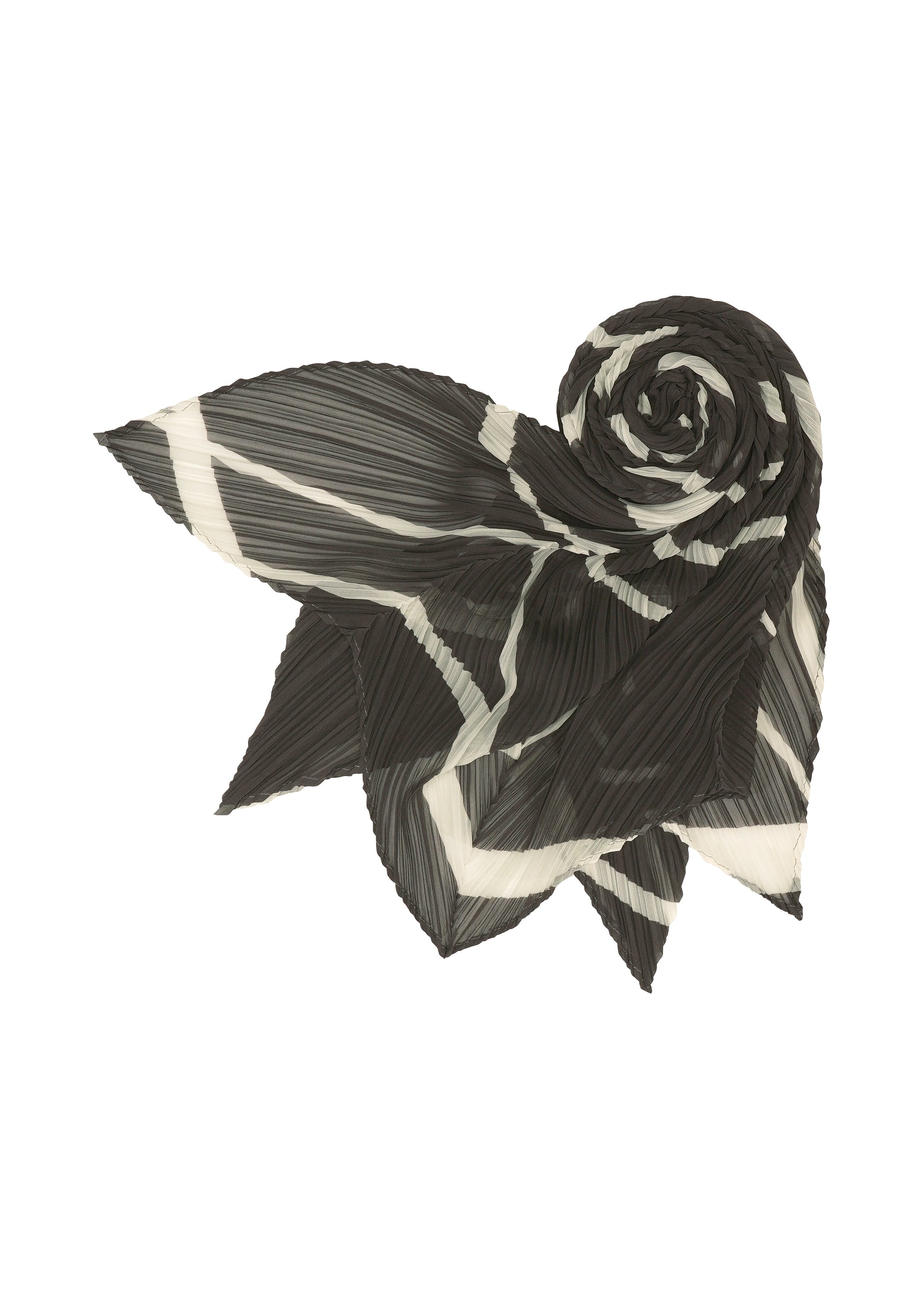 pleats please isseymiyake 90〜00s 花柄 スカーフ FOLD LINE SCARF – isseymiyake.com