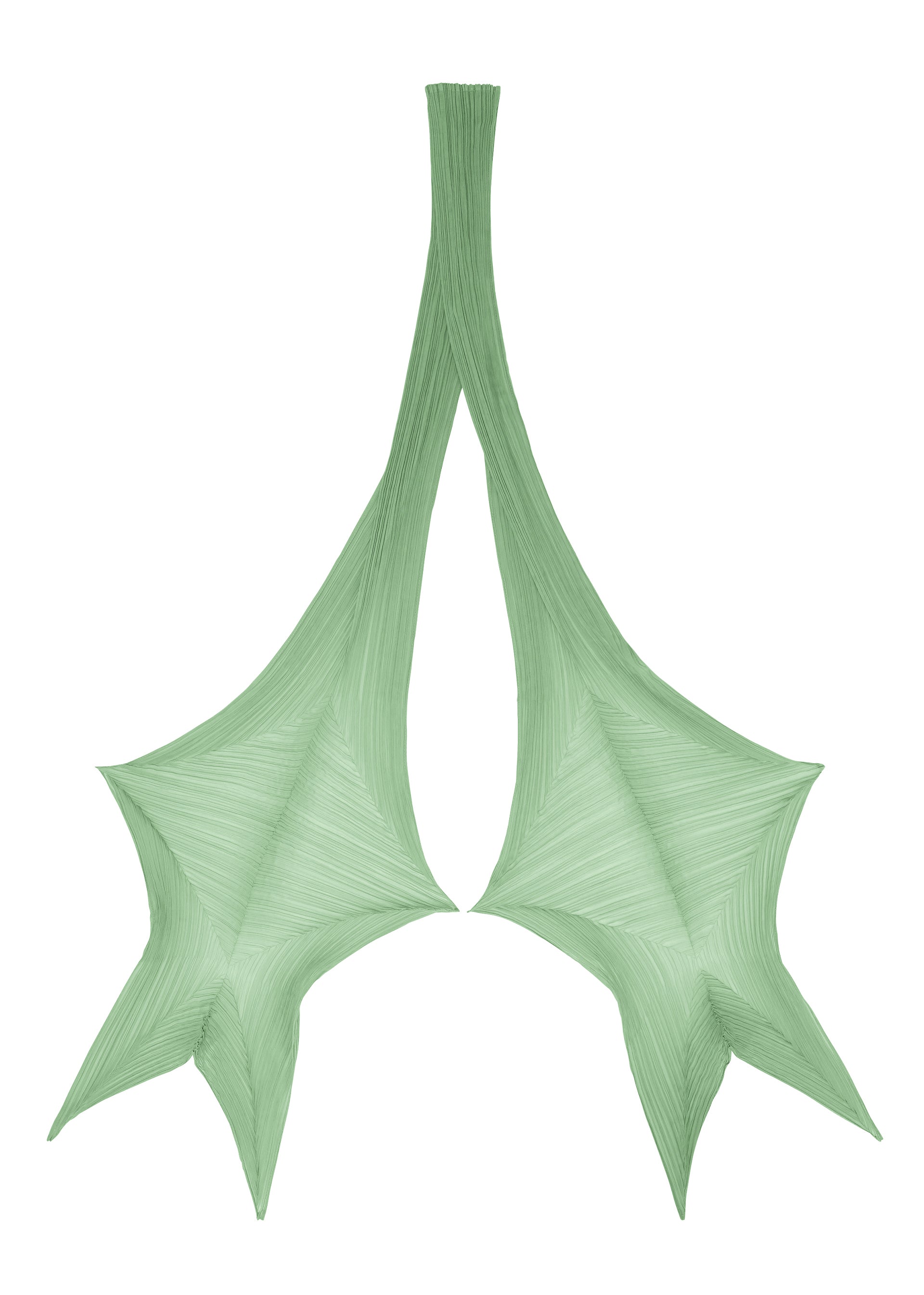 FOLD HOOD SCARF – isseymiyake.com