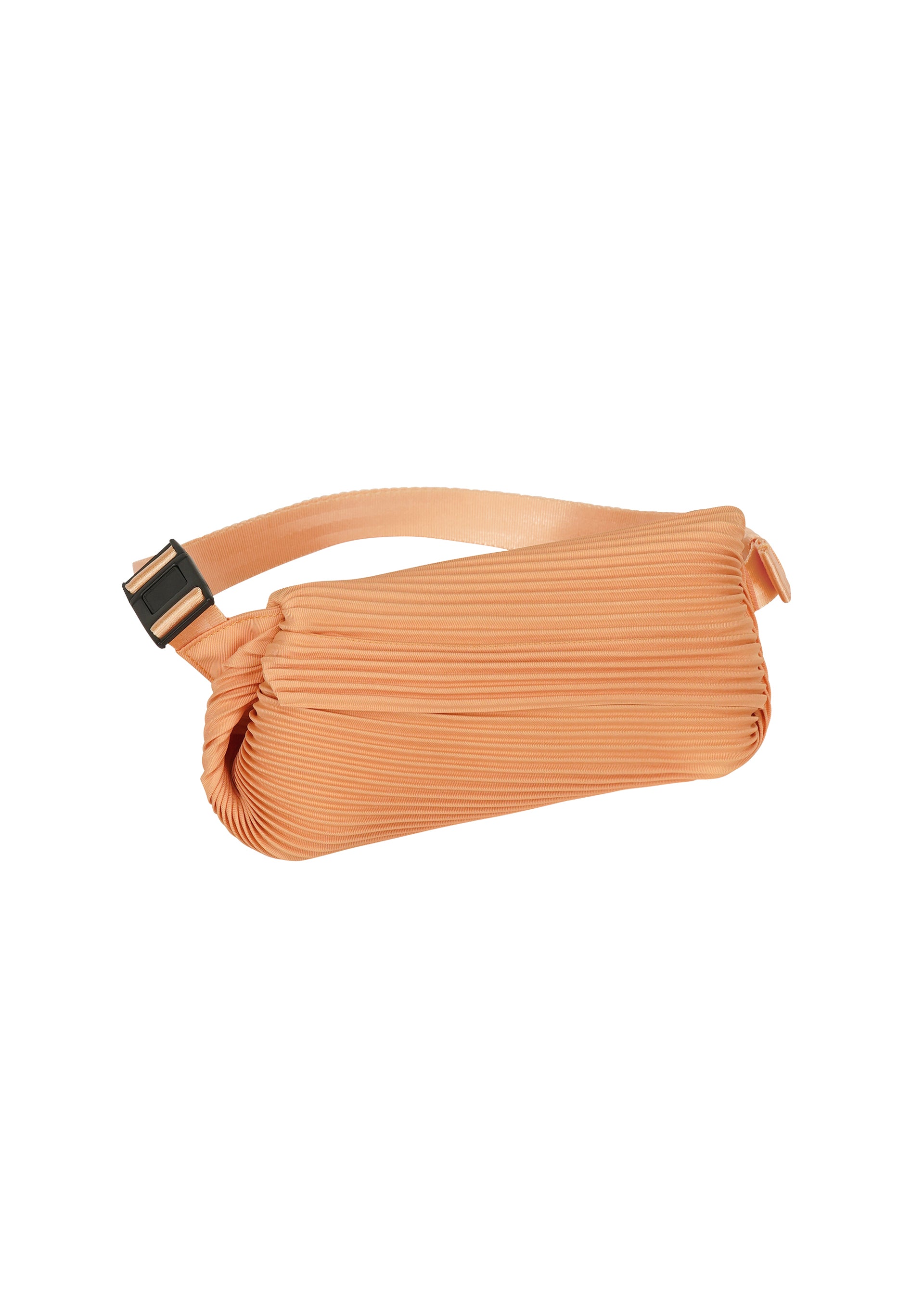 BIAS PLEATS WAIST BAG – isseymiyake.com