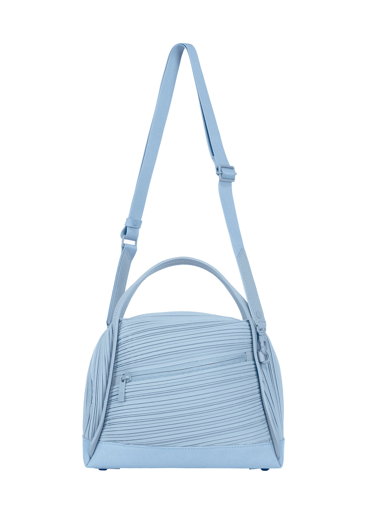 BIAS PLEATS BAG、バッグ&財布_ショルダーバッグ、ブルー