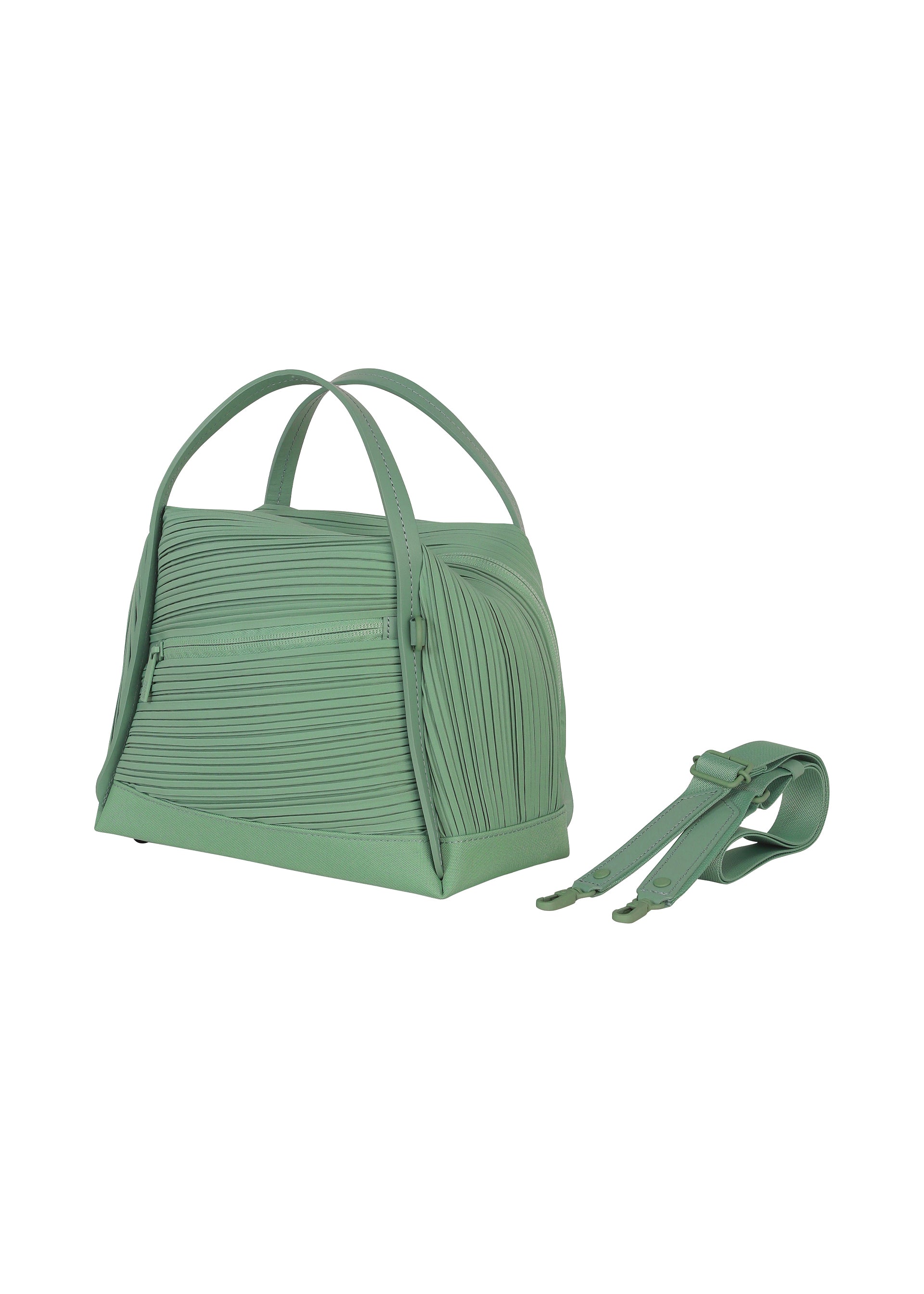 BIAS PLEATS BAG、バッグ&財布_ショルダーバッグ、ディテール画像2