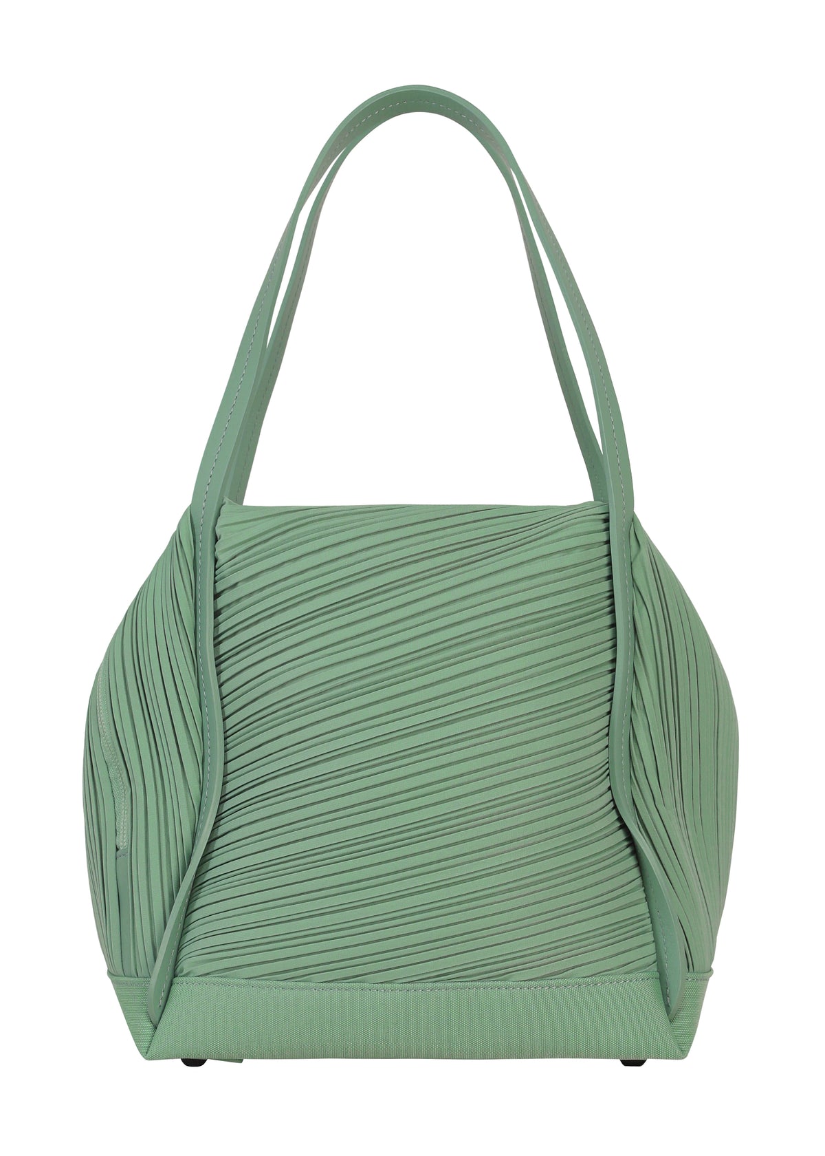 BIAS PLEATS BAG、バッグ&財布_ハンドバッグ、ディテール画像1