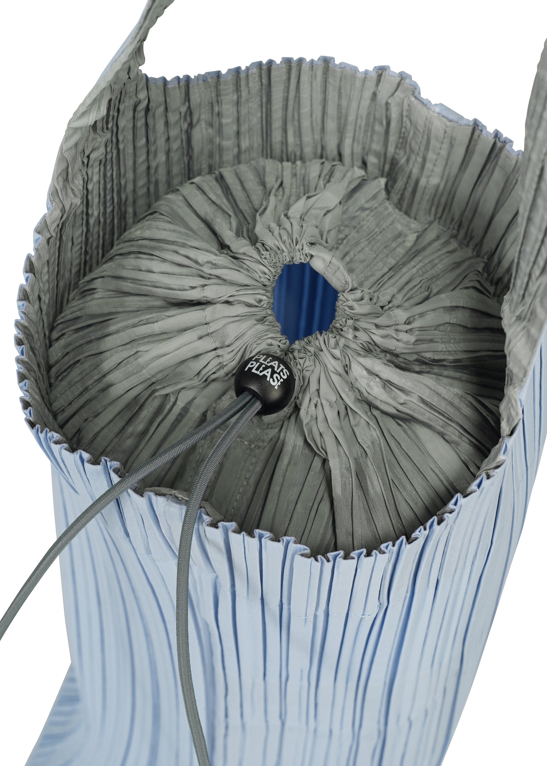 PLEATS SWAN BAG、バッグ&財布_ハンドバッグ、ディテール画像2