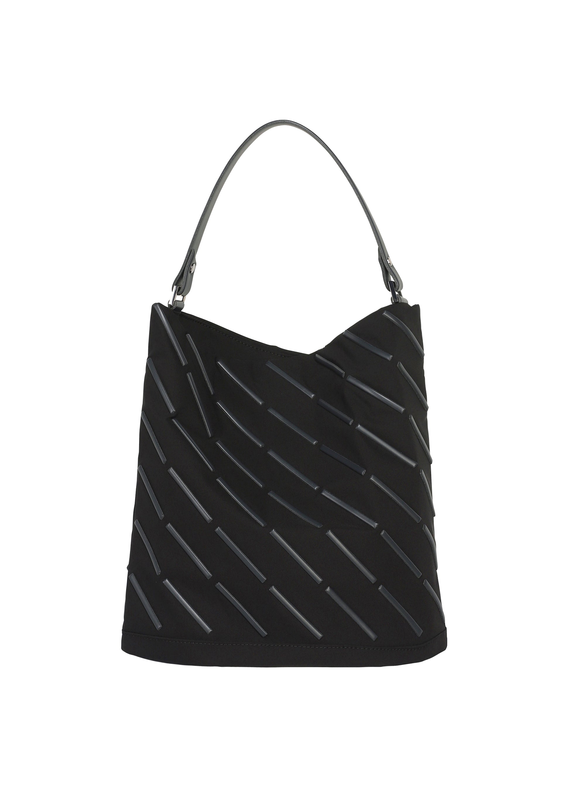 LINE BAG、バッグ&財布_ハンドバッグ、ブラック