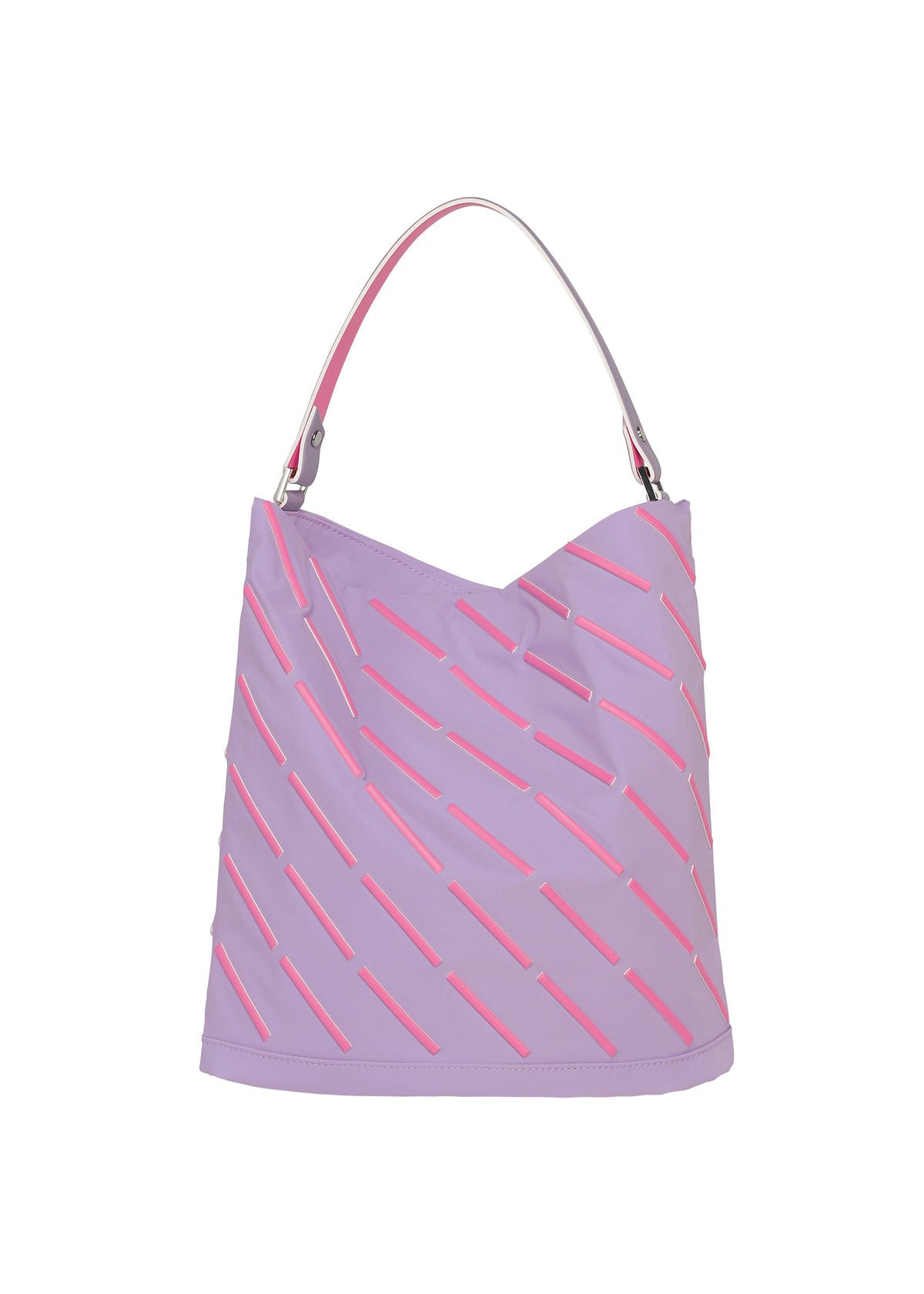 LINE BAG、バッグ&財布_ハンドバッグ、パープル