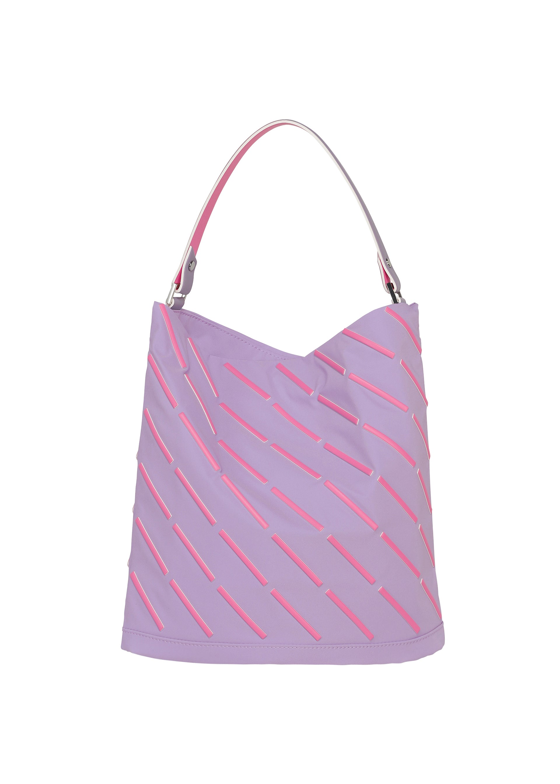 LINE BAG、バッグ&財布_ハンドバッグ、パープル
