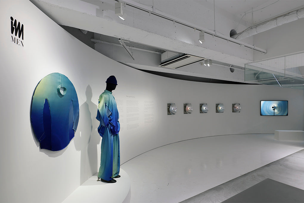 『光が訳すもの』in collaboration with SHOKO NARITA